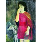 Maria Bulikowska (pen name: Mroux), *A Walk*, 2024