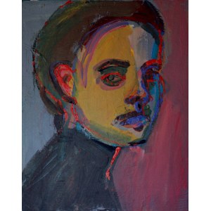 Agnieszka Gajos (ur. 1987), Portret kobiety, 2026