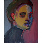 Agnieszka Gajos (b. 1987), Portrait of a Woman, 2026