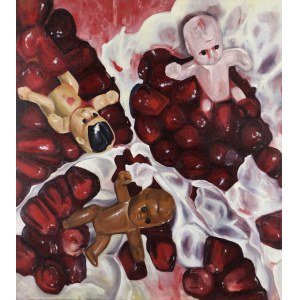 Maja Moskal (ur. 2001), Babies in Fruit III, 2025