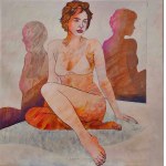 Sławomir Gębczyński (b. 1984), Between Who I Was and Who I Am, 2026