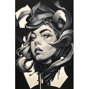 Kamil Gałka (b. 1988), Woman 2