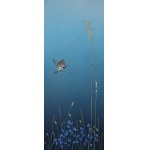 Katarzyna Wendland (b. 1979), *The Sparrow and the Forget-Me-Nots*, 2026