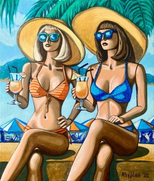 Robert Krężlak (ur. 1975), All inclusive, 2025
