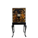 Cabinet (cardboard box), 19th century, China