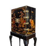 Cabinet (cardboard box), 19th century, China