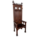 Honorary chair (monastic chair), 19th century