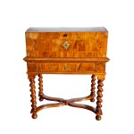Cabinet/Celaret or bar cabinet (bargueño style), 18th century