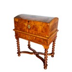 Cabinet/Celaret or bar cabinet (bargueño style), 18th century