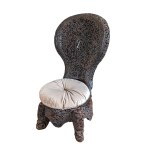 Burmese chair, 19th century