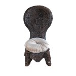 Burmese chair, 19th century