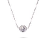 Diamond pendant, early 21st century