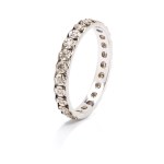 Eternity ring, first half of the 20th century, Paris
