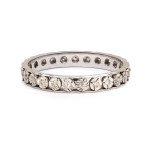Eternity ring, first half of the 20th century, Paris