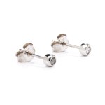 Diamond earrings, early 21st century