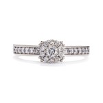 Diamond ring, early 21st century, Warsaw