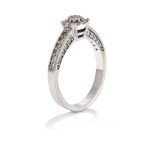 Diamond ring, early 21st century, Warsaw