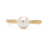 Pearl ring, early 21st century