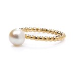 Pearl ring, early 21st century