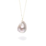 Pendant with a baroque pearl, early 21st century