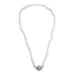 Pearl necklace, second half of the 20th century