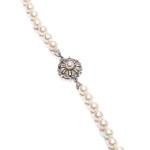 Pearl necklace, second half of the 20th century