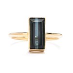 Tourmaline ring, early 21st century