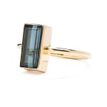 Tourmaline ring, early 21st century