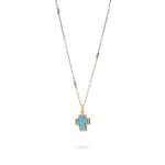 Cross-shaped pendant, second half of the 20th century, Union of Soviet Socialist Republics