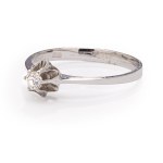 Diamond ring, second half of the 20th century