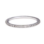 Eternity ring from the early 21st century