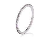 Eternity ring from the early 21st century
