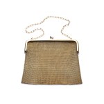 Mesh handbag from the 1920s–1930s