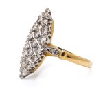 Marquise ring, 1950s