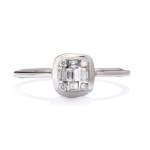 Diamond ring, early 21st century