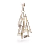 Pearl pendant, late 20th century