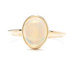 Opal ring, early 21st century