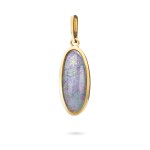 Opal pendant, late 20th century