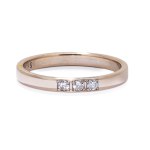 Diamond wedding band from the early 21st century