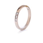 Diamond wedding band from the early 21st century