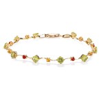 Bracelet with colorful stones, early 21st century