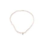 Pearl necklace, early 21st century