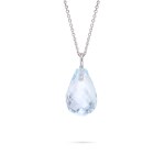 Topaz pendant, early 21st century