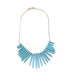 Turquoise necklace, early 21st century