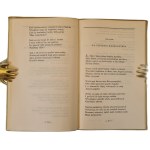 KOCHANOWSKI, Jan - LYRICA: A Selection, 1956 [first edition]