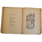 GAŁCZYŃSKI, Konstanty Ildefons — POEMS, 1946 edition [ILLUSTRATIONS]