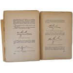 Rafał SCHERMANN - WRITING DOESN'T LIE. Psychographology, 1939 edition [ILLUSTRATIONS]