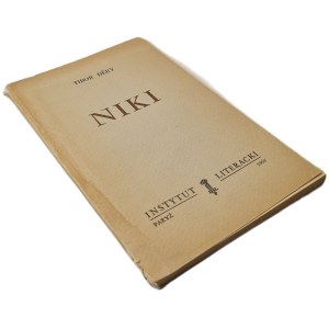 Tibor DERY - NIKI, published in 1959