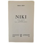 Tibor DERY - NIKI, published in 1959