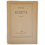 HUGO, Victor - KOZETA. Excerpt from the novel *Les Misérables*, published in 1956 [ILLUSTRATIONS]